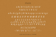 Beverly Walters Stylish Serif, a Serif Font by Letterhend Studio (Thumbnail 7 of 11)