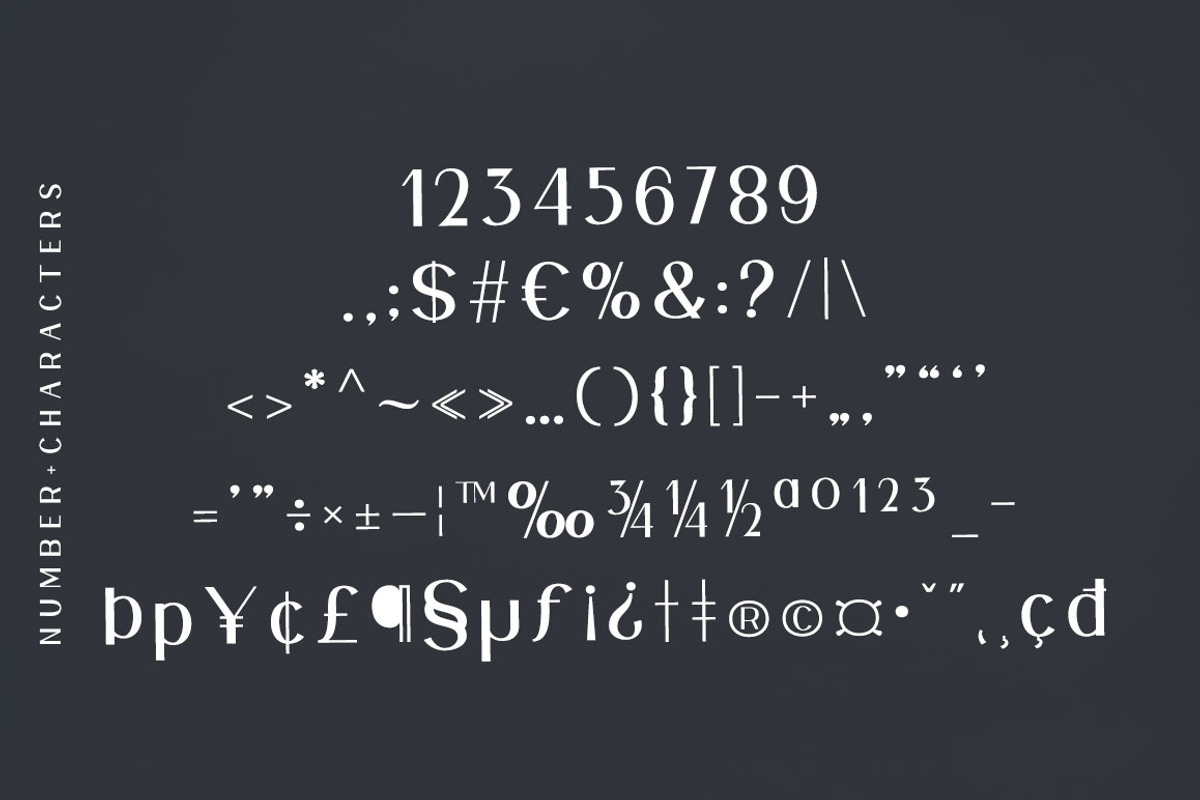 Chimon Font Duo, a Sans Serif Font by Madjack.font (Photo 8 of 9)