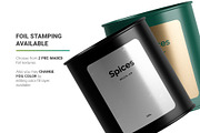 Spices Jar Mockup, a Packaging Mockup by AY Mock-Ups (Thumbnail 8 of 12)