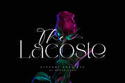 The Lacoste Font Duo, a Serif Font by Pen Culture (Thumbnail 1 of 9)