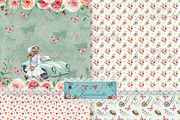 Vida - Romantic Spring Kit (No-AI), a Pattern Graphic by MadeByAmaranta (Thumbnail 2 of 5)