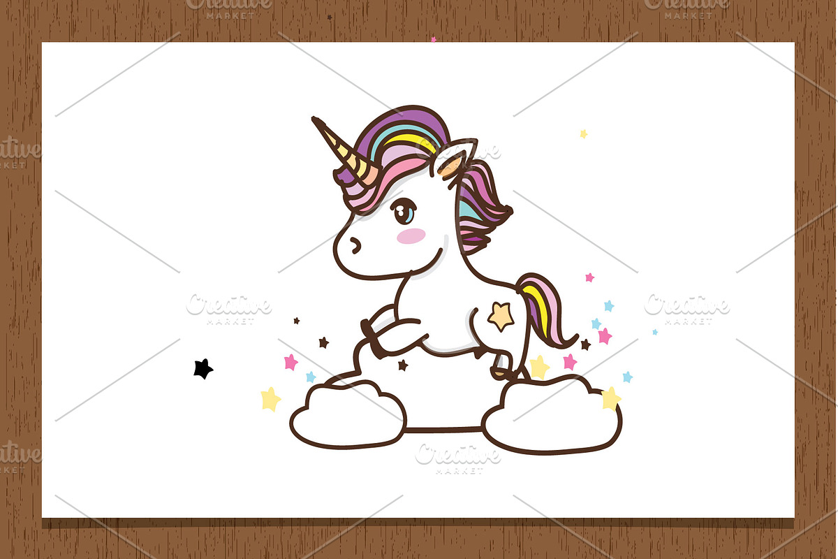 unicorns, an Illustration by Lesia.kabakova (Photo 2 of 4)