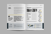 Kreatype Annual Report, a Brochure Template by Kreatype Studio (Thumbnail 9 of 14)