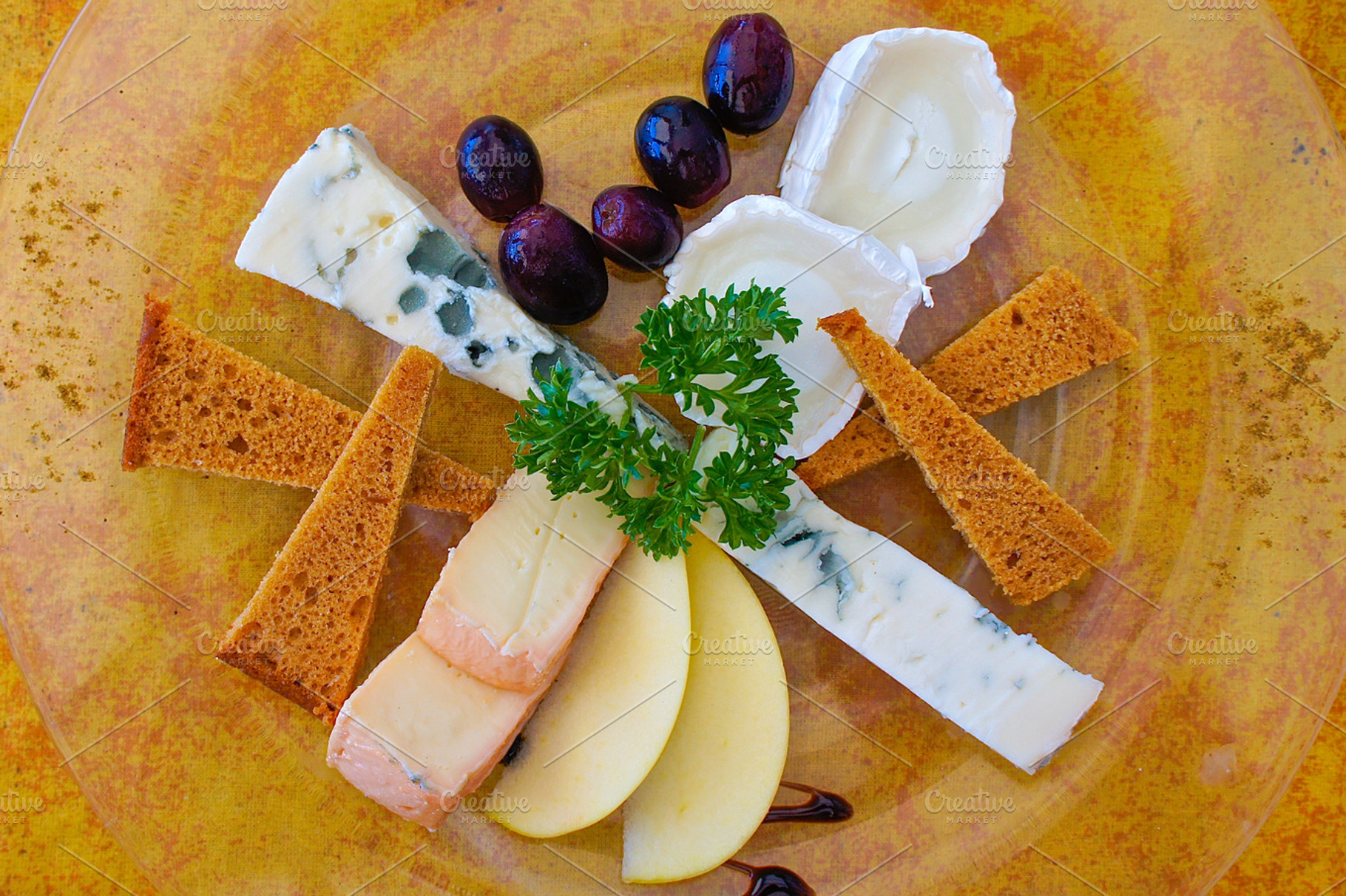 Local Fare Cheese Plate