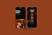 Black & Orange Social Media Template, a Social Media Template by My Template Studio (Thumbnail 15 of 19)
