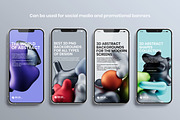 Trendy 3D Abstract Shapes Pack, a Technology Illustration by MindMuse (Thumbnail 5 of 11)