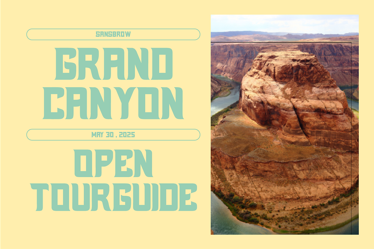 Sansbrow - Retro Display Font, a Font by Hanstype.com (Photo 7 of 10)
