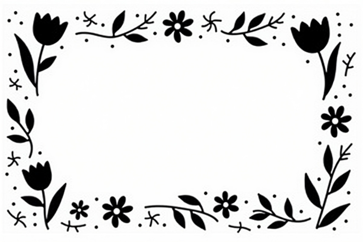 Botanical Frame SVG Collection, an Illustration by hafijul (Photo 2 of 10)