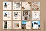 Boho Instagram post template, a Social Media Template by Meoww_Design (Thumbnail 2 of 5)