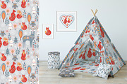 Scandinavian Tale, a Decorative Illustration by Irina Skaska (Thumbnail 3 of 12)