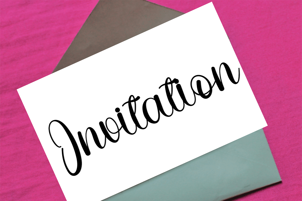 Big Problem, a Handwritten Font by FreshTypeINK (Photo 8 of 8)