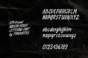 Latenight Waves - Modern Brush Font, a Handwritten Font by Typeparties (Thumbnail 8 of 9)