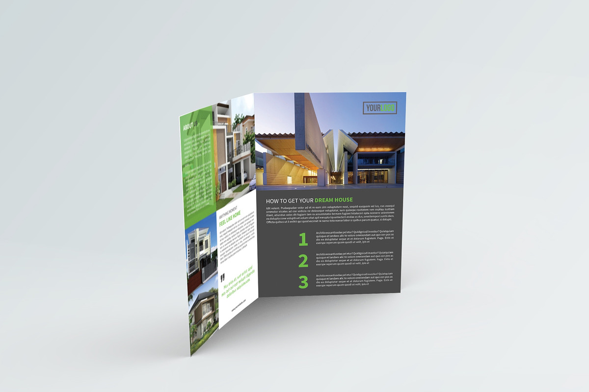 Bifold Brochure, a Brochure Template by BoriesBechker (Photo 5 of 8)