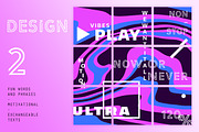 FLOW Instagram Tiles, a Social Media Template by Lum3n (Thumbnail 4 of 5)