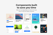 Fabrx Mobile Design System, an UI Kit Template by Fabrx Design (Thumbnail 4 of 6)