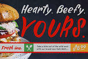 Alinka Brush Font, a Sans Serif Font by Magpie Paper Works (Thumbnail 5 of 11)