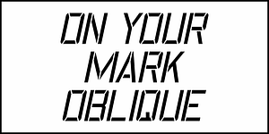 On Your Mark JNL