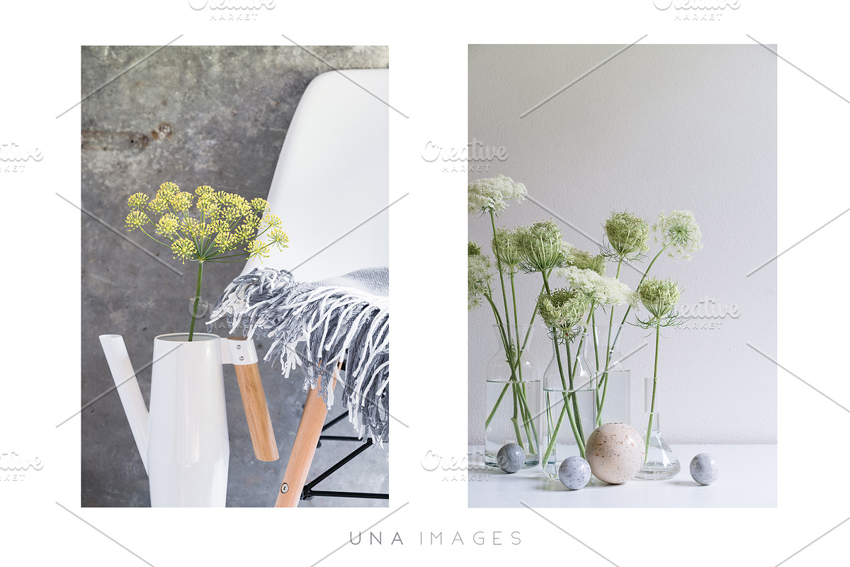 Scandinavian style photo bundle, a Social Media Template by Una Matison (Photo 8 of 21)