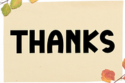 Happy Camping, a Script Font by InermediaSTUDIO (Thumbnail 3 of 8)