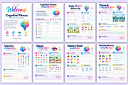 Cognitive Fitness Practice Book, a Stationery Template by Mustafiz (Thumbnail 2 of 4)
