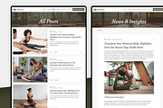 Yoga & Wellness Wix Studio Website, a Wix Template by Kitteeh (Thumbnail 7 of 10)