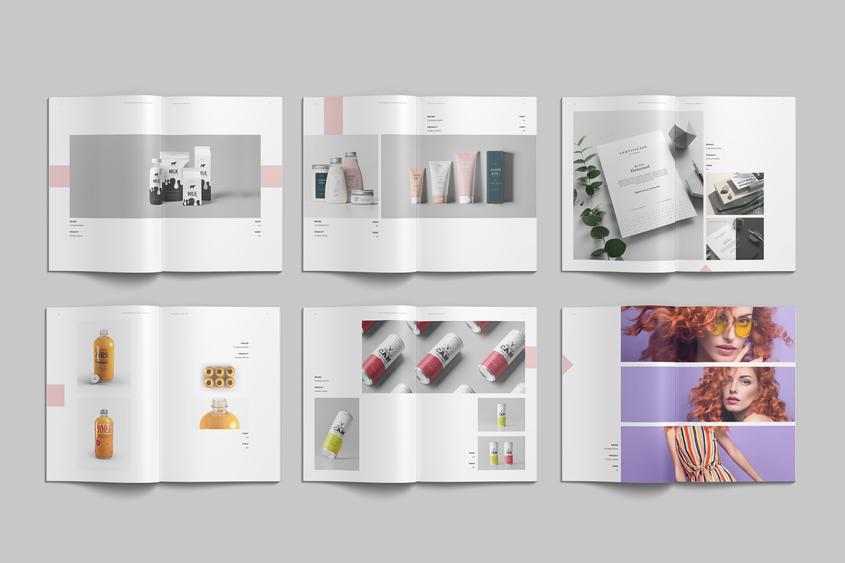 Graphic Design Portfolio, a Templates & Theme by StockInDesign (Photo 9 of 9)