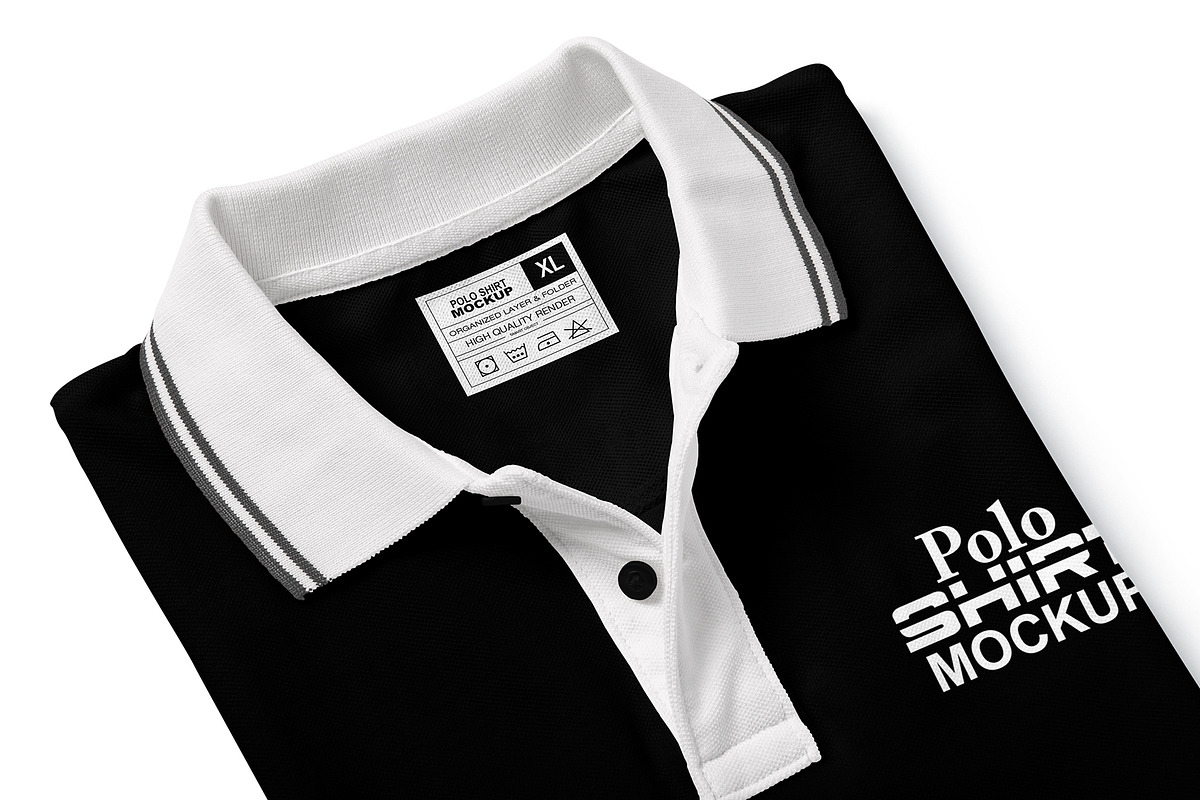 Polo T-Shirt Mockup, a Shirt Mockup by mockupbuys (Photo 28 of 52)