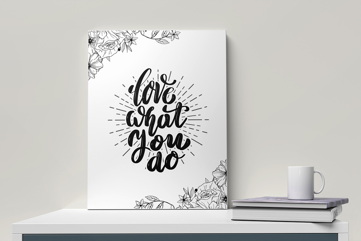 Canvas Mockup, a Product Mockup by getproject (Photo 1 of 2)