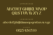 Edberd Beauty Font Serif, a Serif Font by juliawan (Thumbnail 2 of 5)