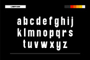 Ramidry - Sans Serif Display Font, a Sans Serif Font by Rishsketch (Thumbnail 12 of 17)