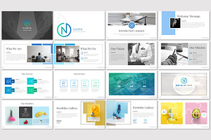 Native - Powerpoint Template