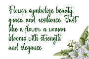 Baghera Thenetta Modern Handwritten, a Script Font by stylishtype.co (Thumbnail 15 of 20)