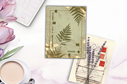 53 Ephemera Collage Blank Book Cover, a Brochure Template by LA Design (Thumbnail 7 of 10)