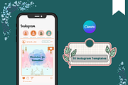 Ramadan Instagram Template, a Social Media Template by DesignTreasureID (Thumbnail 3 of 3)