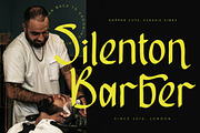 Castlenight, a Blackletter Font by Integritype Studio (Thumbnail 8 of 15)
