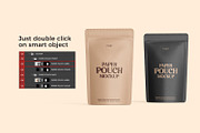 Kraft Paper Stand-Up Pouch Mockup, a Packaging Mockup by Ram Studio LLC (Thumbnail 7 of 14)