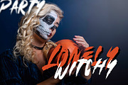 Naxrsoul Cather - Horror Brush Font, a Font by Dhabee (Thumbnail 10 of 15)