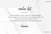 Influencer Media Kit Template Canva, a Flyer Template by Studio Eburnean (Thumbnail 3 of 3)