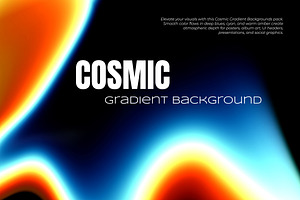 Cosmic Gradient Background, a Background Graphic by Pitchlook.Studio