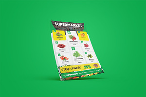 Supermarket Flyer, a Flyer Template by Stock_Design