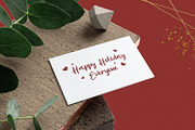 Allison Franco - Handwritten Font, a Script Font by StringLabs (Thumbnail 7 of 11)