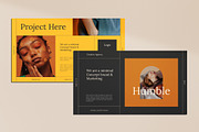 Gimodelo Brand - Google Slides, a Presentation Template by Twntysix (Thumbnail 3 of 9)