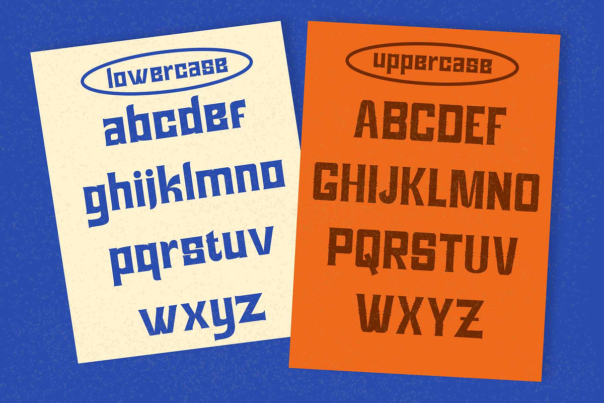Glack – Serif Vintage Font, a Serif Font by kangfont Studio (Photo 2 of 11)