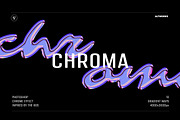 Chroma - Photoshop Effect, a Texture Graphic by AltWrks (Thumbnail 1 of 10)