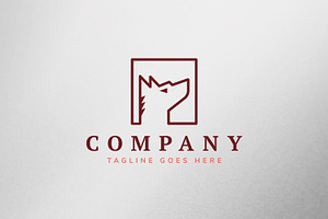 Shepherd Dog Logo