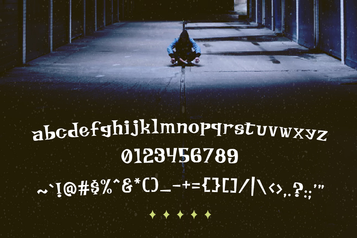 Meisterz Typeface preview 3