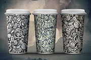 Space Graphics Patterns, a Pattern Graphic by BALABOLKA (Thumbnail 6 of 6)
