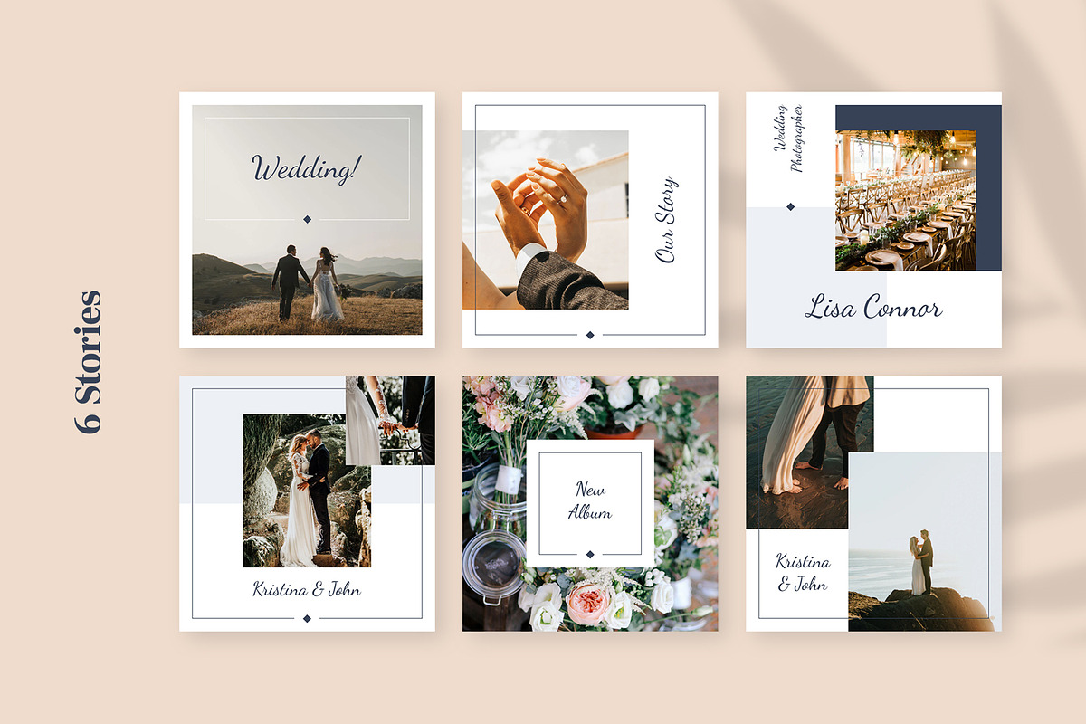 Social Media Pack Vol.9, a Social Media Template by uispot (Photo 3 of 3)