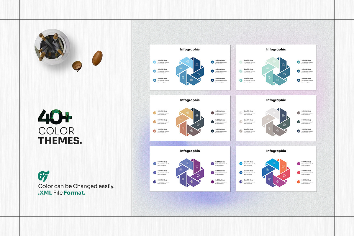 Business Strategy Presentation, a Presentation Template by CreativeSlides (Photo 3 of 26)