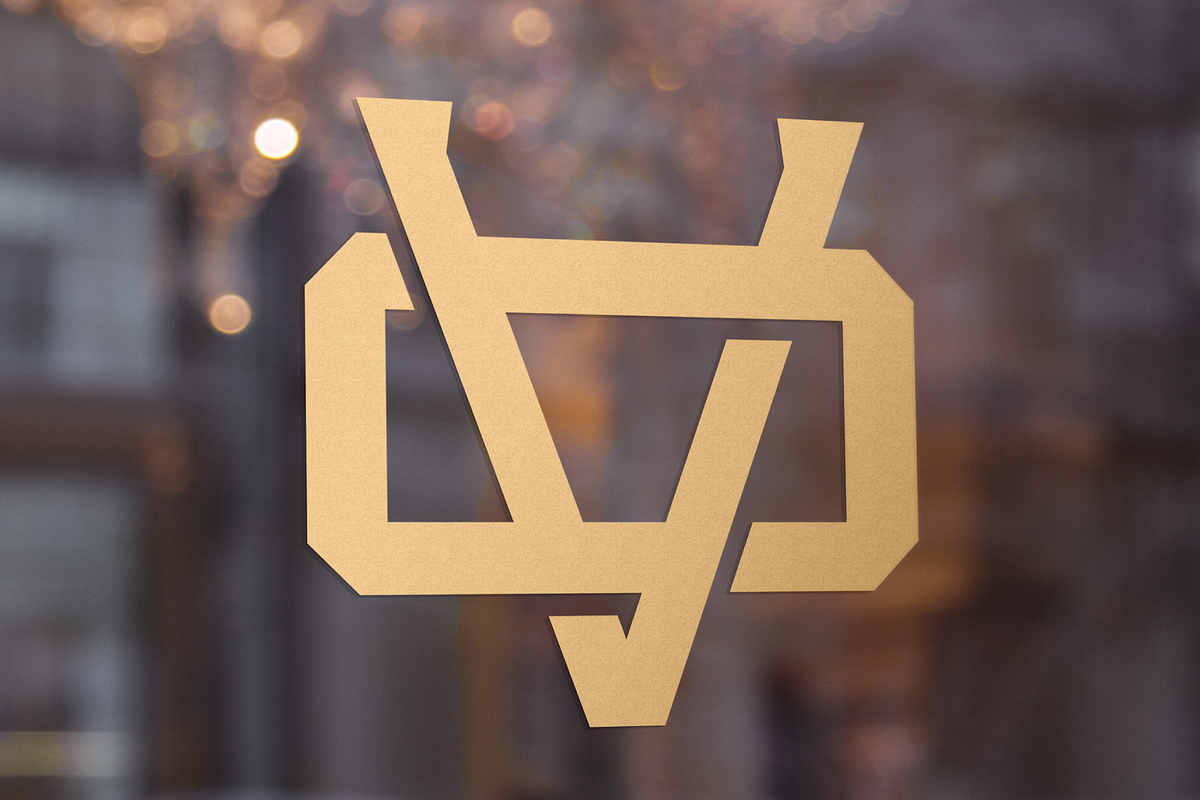 OV / VO Monogram Brand Logo, a Branding & Logo Template by Alphabet Agency (Photo 2 of 4)